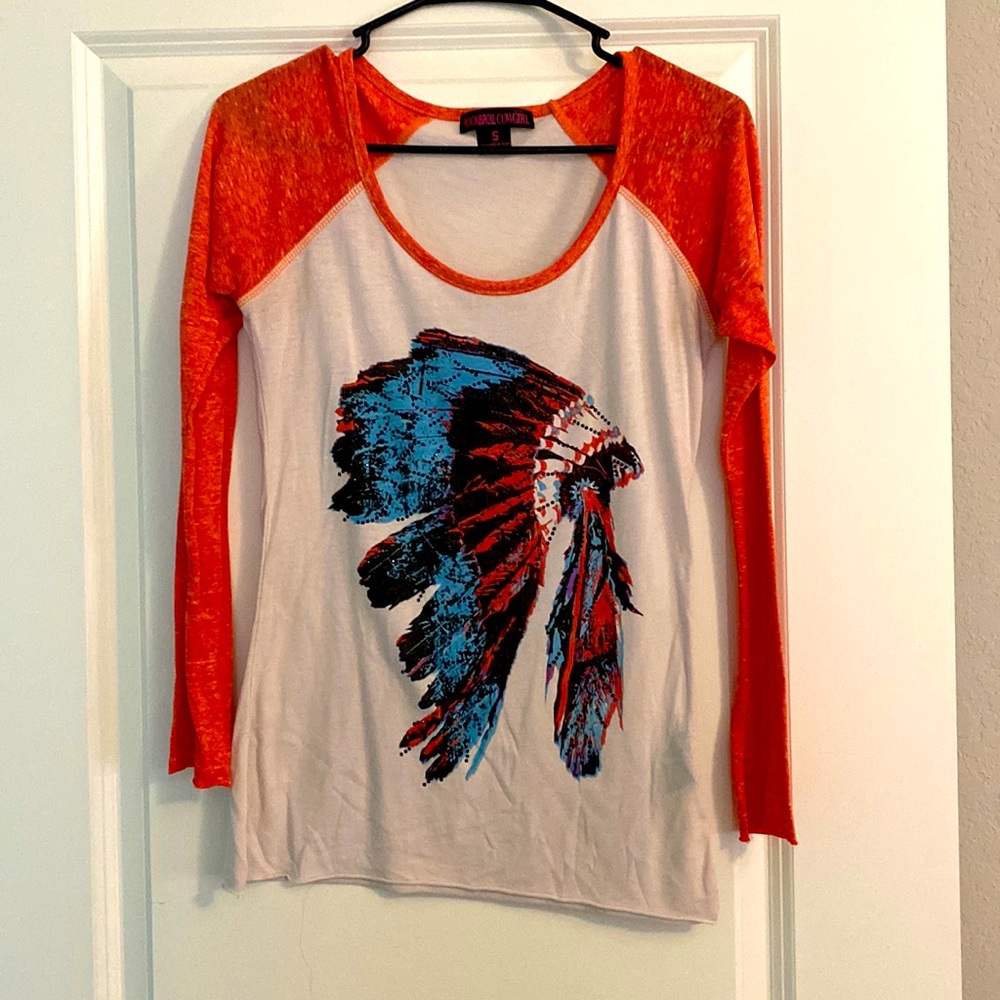 Rock&Roll cowgirl top from Cavenders